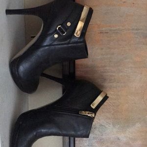 Marc Fisher leather booties